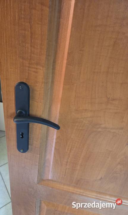 Drzwi Porta Londyn 70 lewe kolor Calvados 80cm Drzwi wewnętrzne Śrem