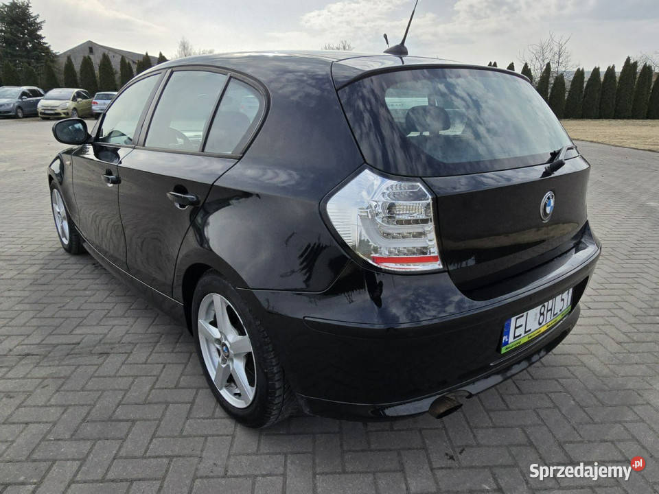 BMW 118 20benz klimatyzacja Samochody osobowe Kutno