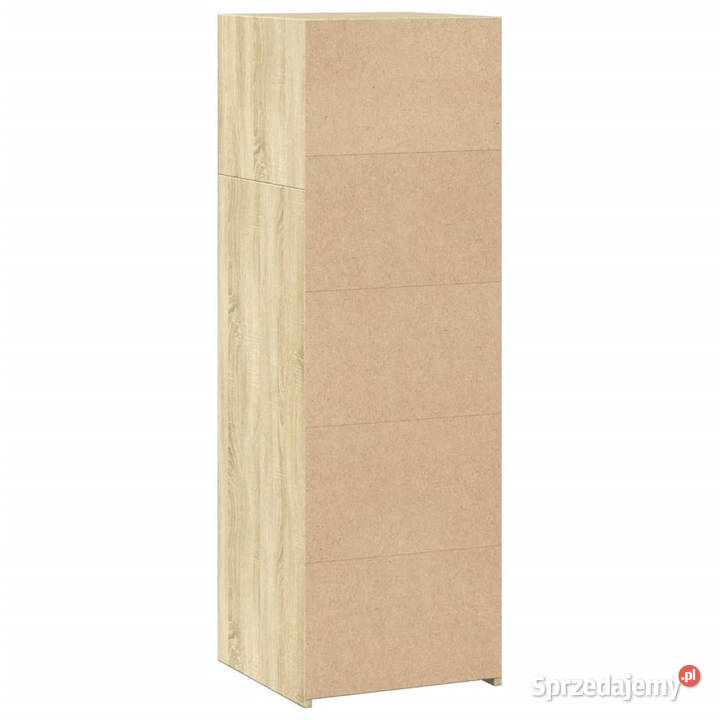 Wysoka szafka dąb sonoma 40x41x124 materiał Warszawa