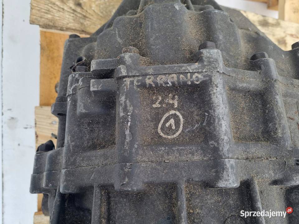 Nissan Terrano 24 REDUKTOR SKRZYNI BIEGÓW Chełm