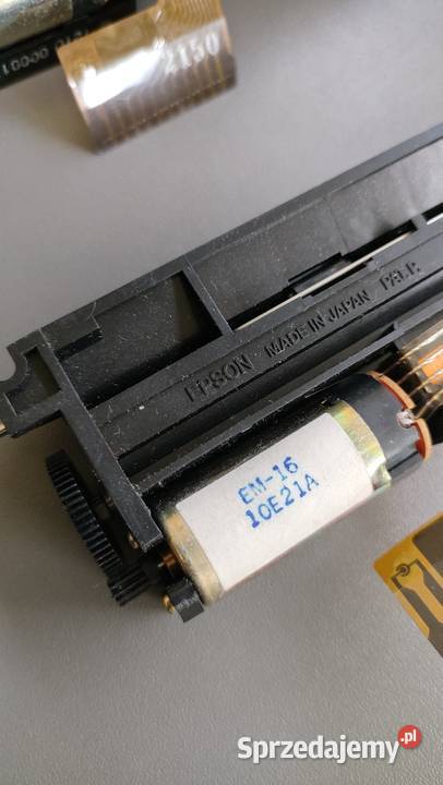 Głowica termiczna do drukarki 10E21A Epson EM16 Szczecin