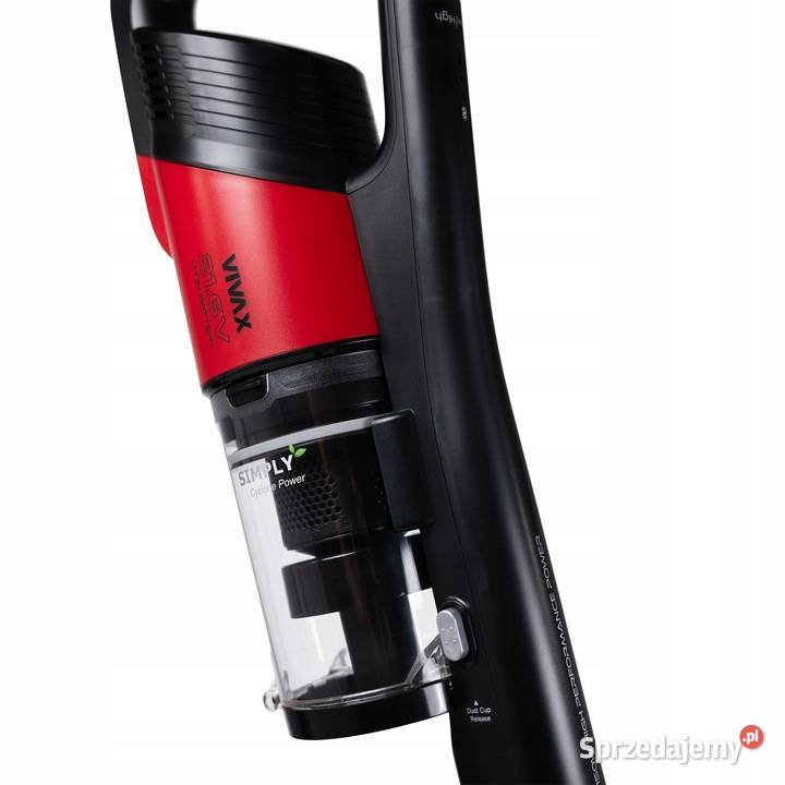 Odkurzacz Pionowy Bezworkowy Cyklonowy AGD drobne Skawina