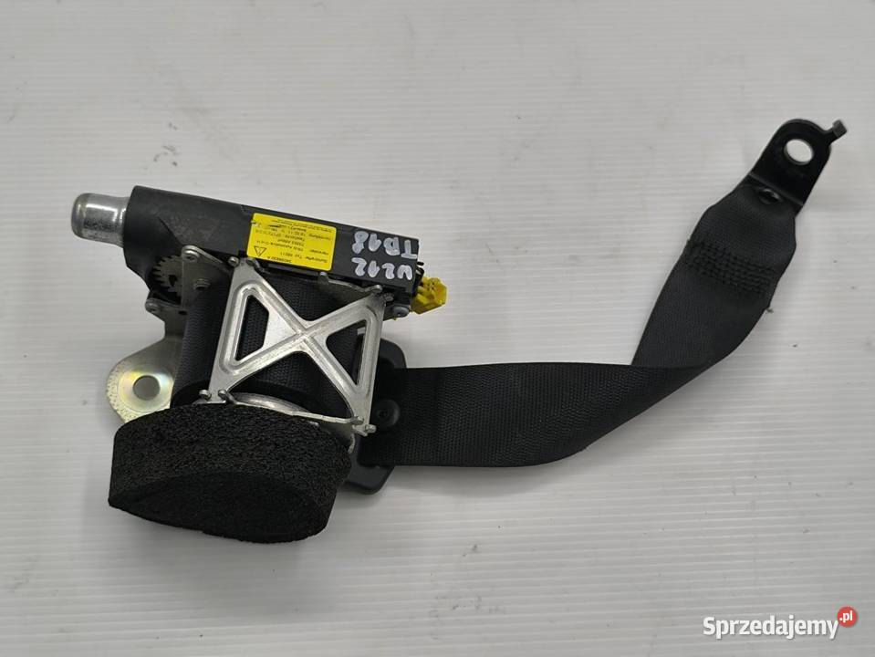 PAS BEZPIECZEŃSTWA PRAWY TYŁ MERCEDES ECLASA Pasy bezpieczeństwa wielkopolskie