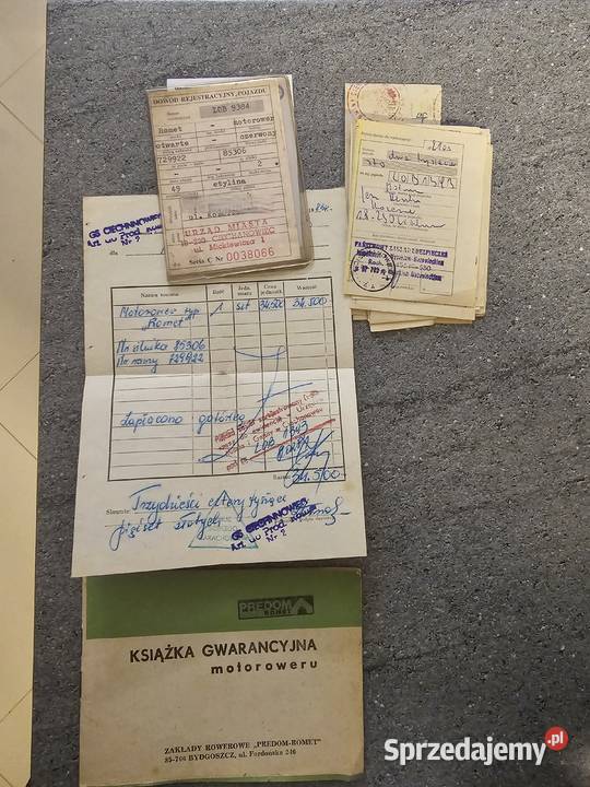 Romet Komar Ogar Łomża