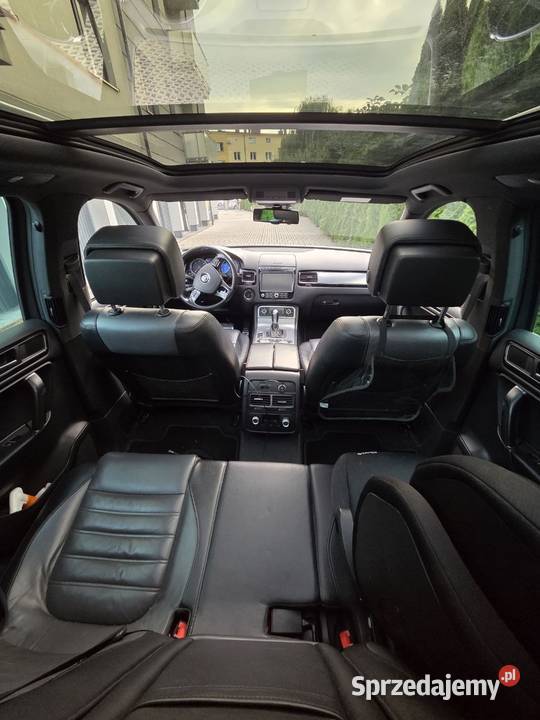 VW Touareg II Lift Rline Czechowice-Dziedzice
