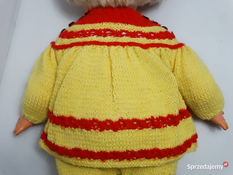Stara Duża Lalka Sebino Made In Italy Vintage Biłgoraj