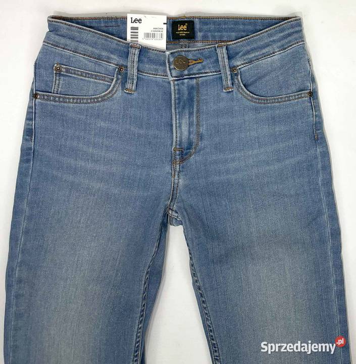 Spodnie damskie Lee Scarlett Light Taos W25 L31 Spodnie Kraków