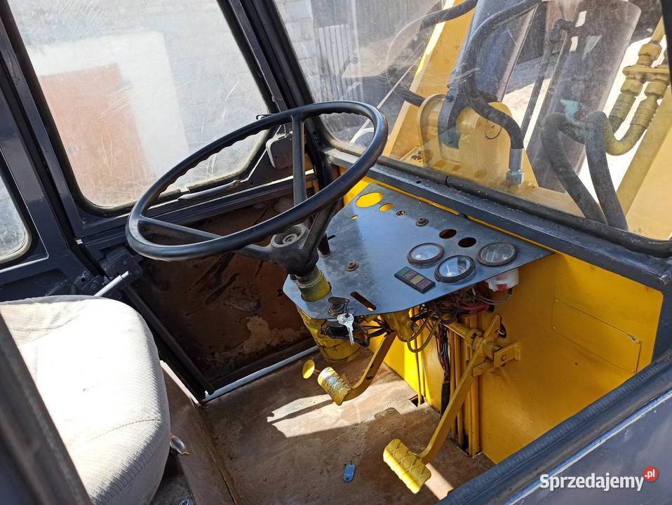 Ładowarka Kramer 312 Rok produkcji 1990 Koparko ładowarki Tuczna