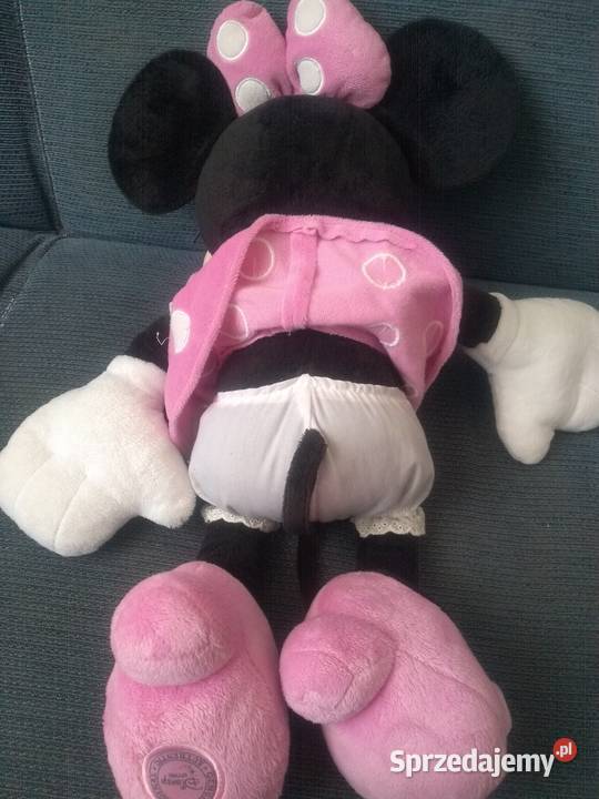Maskotka pluszowa Myszka Minnie Mouse Disney Białystok