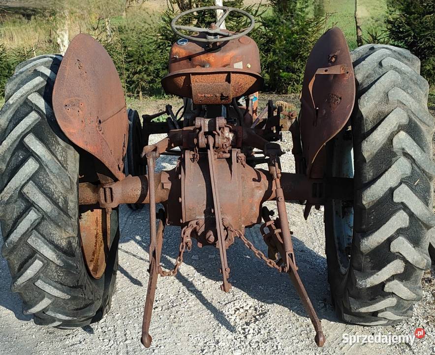 Massey Ferguson 35 Półbiegi pod obciążeniem Kornatowo