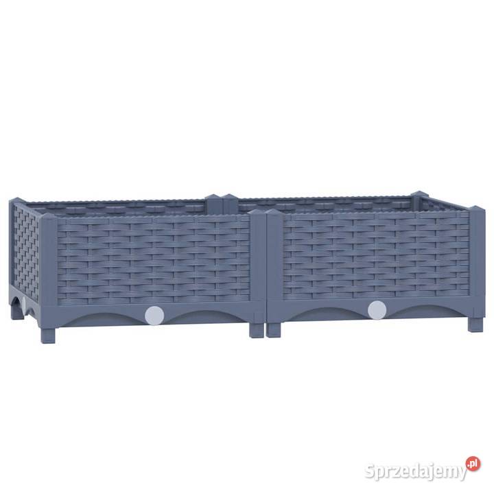 vidaXL Donica do podniesionej rabaty 80x40x23 Warszawa