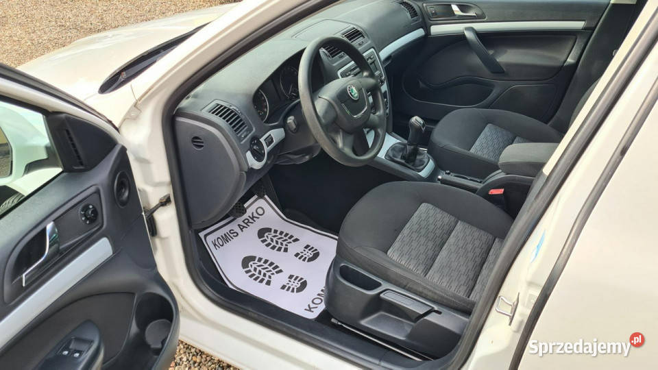 koda Octavia 20 TDI Serwis II 20042013 bluetooth zachodniopomorskie Zieleniewo