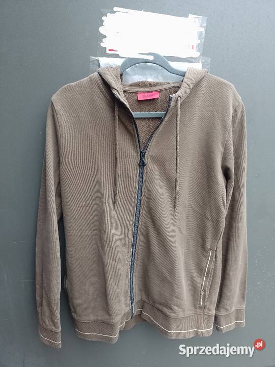 XS34 HUGO BOSSMęska Bluza sportowa z kapturem z