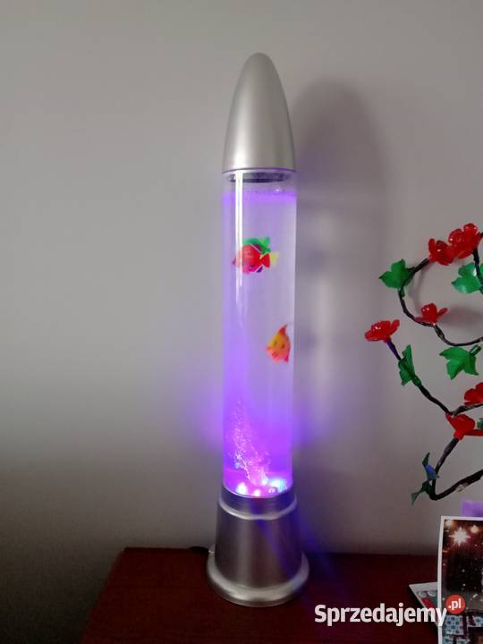 Lampa LED z rybkami Inowrocław