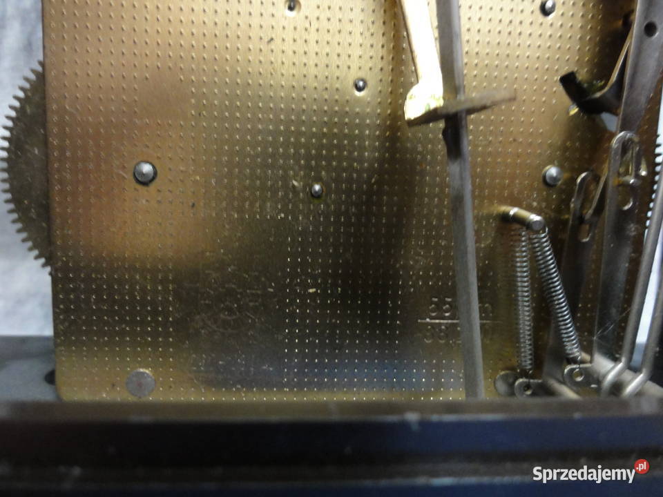 mechanizm zegara Łódź