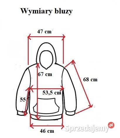 Bluza z kapturem House S Odzież sportowa Lublin