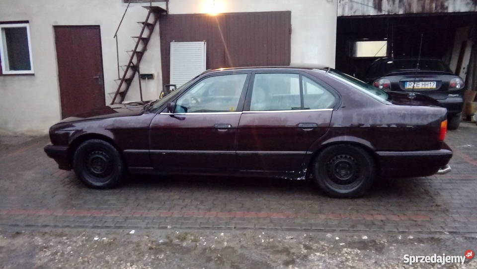 Bmw e34 automat 525i z gazem Rok produkcji 1993 podkarpackie Styków