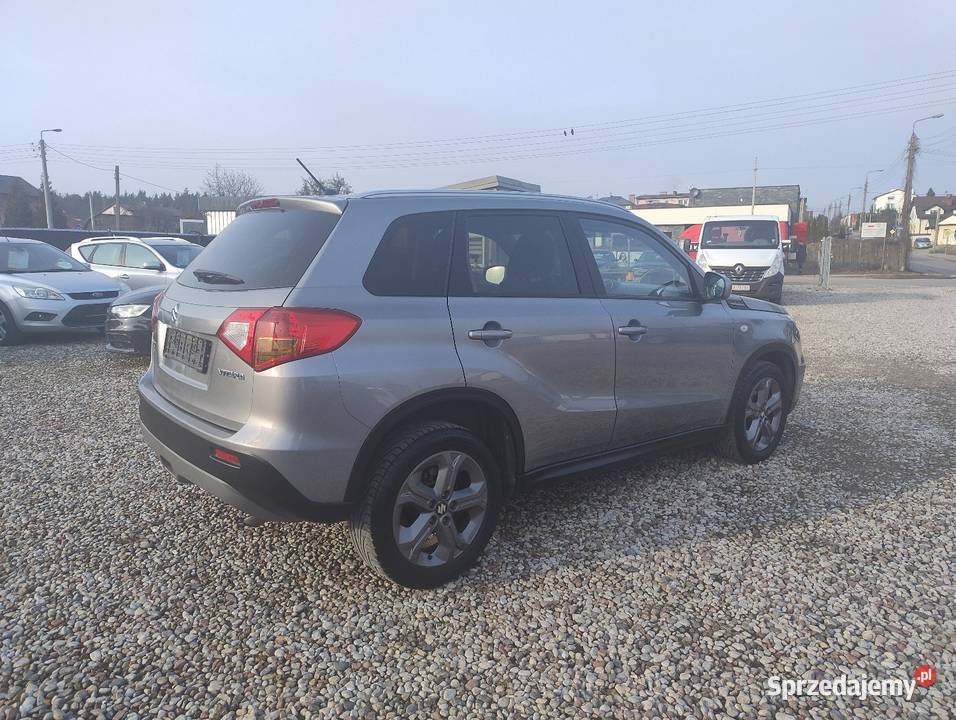 Suzuki Vitara 16 benzyna automat świetny stan Białystok