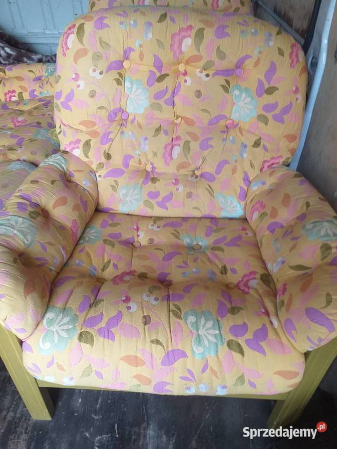 Komplet na taras 311 Sofa plus dwa fotele Zapewn Kórnik