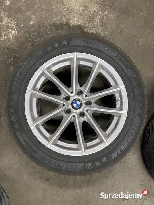 BMW X1 2255517 Michelin Alpin 5 zimowe 75x17 Szczecin