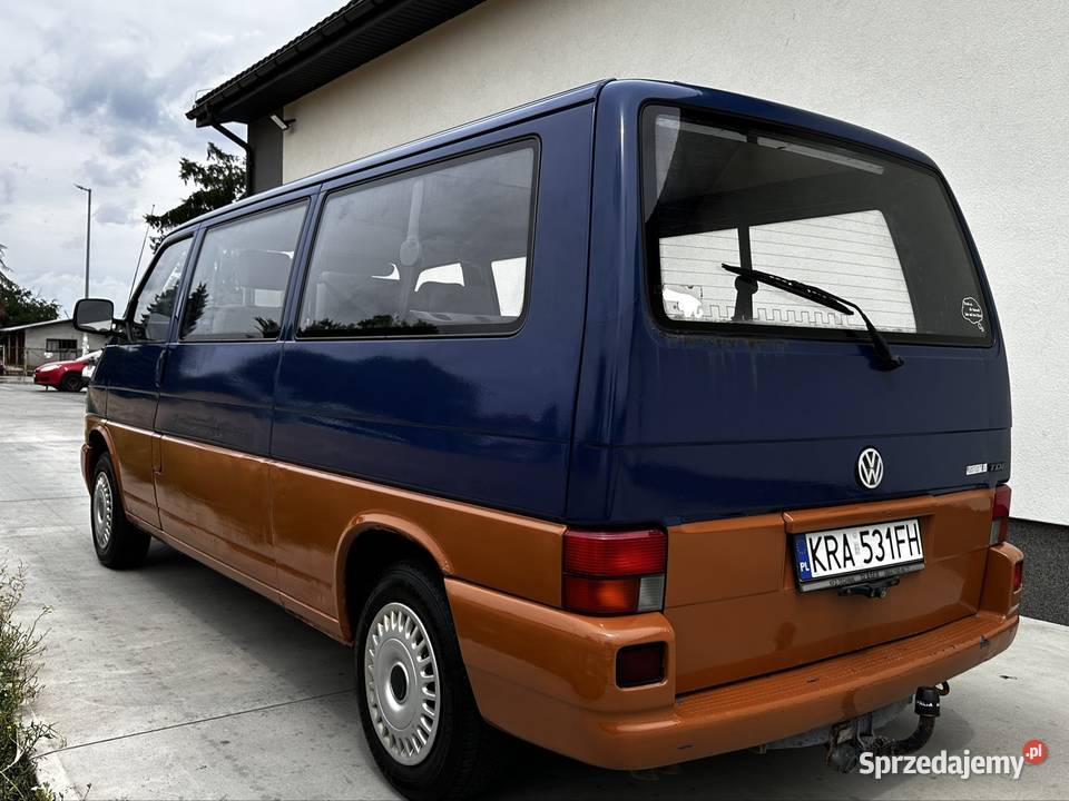 Volkswagen T4 25 TDI Long Multivan Radymno sprzedam