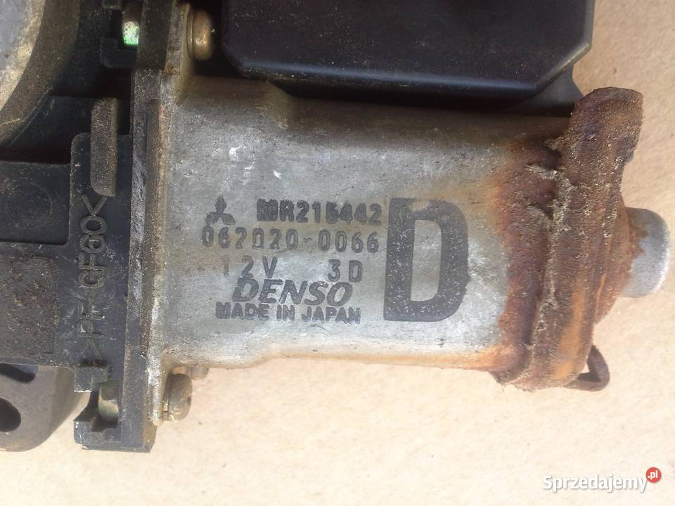Mitsubishi GALANT VIII mechanizm podnoszenia Części Dębno