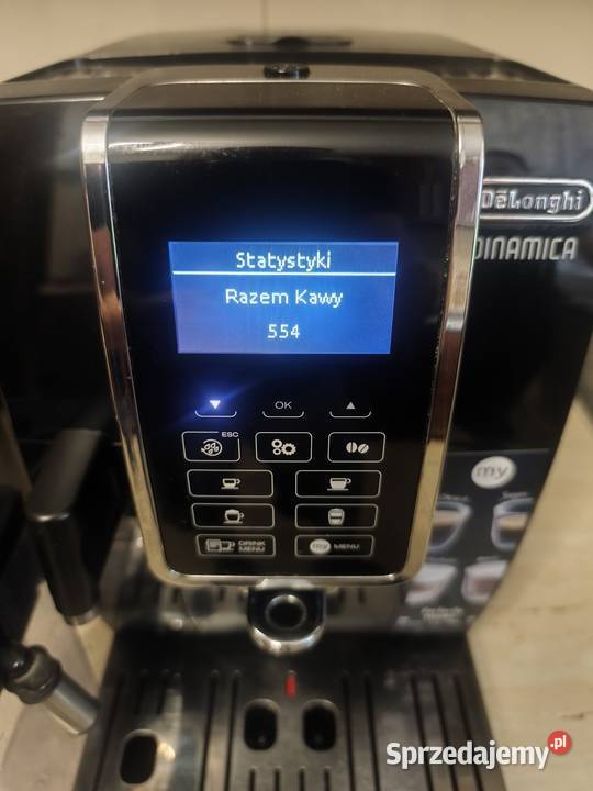 Ekspres DeLonghi dinamica łódzkie Rzeczyca