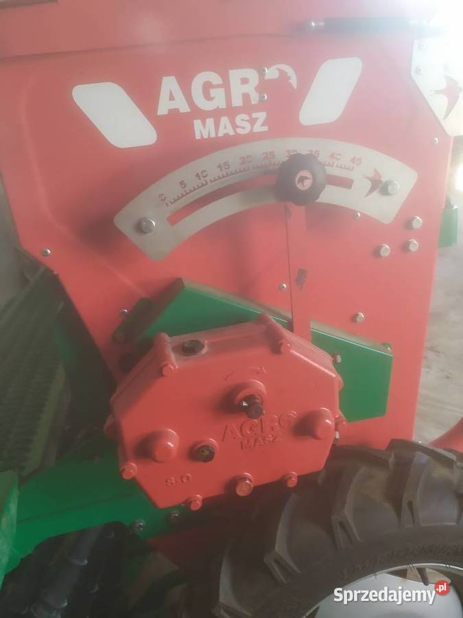 Sprzedam siewnik AgroMasz SR270 27m Igła Agromasz lubelskie Końskowola sprzedam