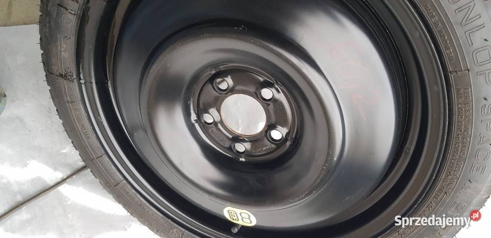 Koło dojazdowe do tototy Avensisyaris 12570R17 Serniki sprzedam