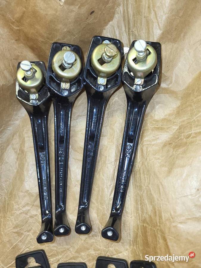 Wartburg 353 Nowe klamki drzwi komplet 4 sztuki Piaseczno