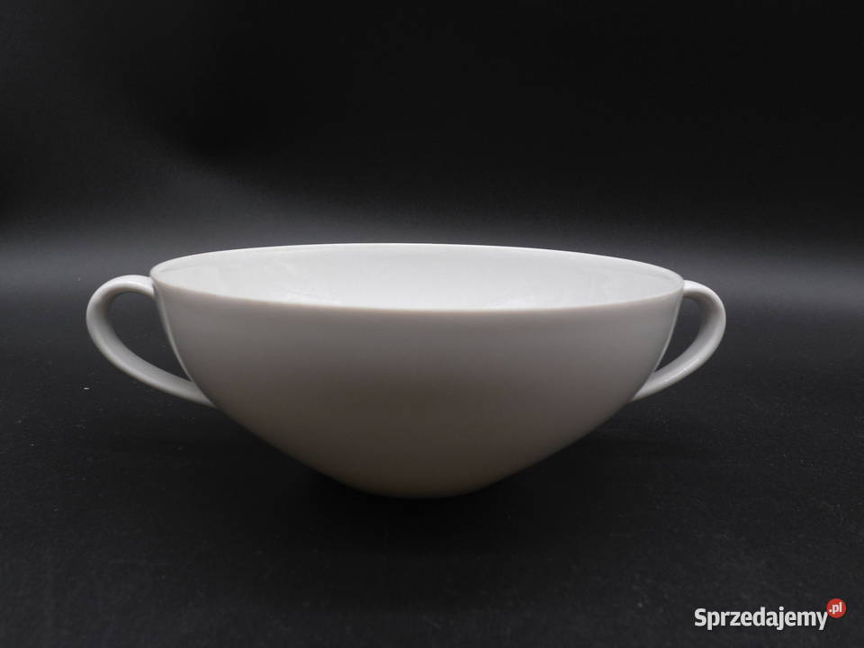 Bulionówka porcelanowa Arzberg Porcelana i szkło wielkopolskie Raszków