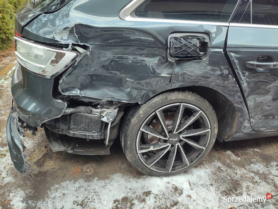 Audi A4 Avant B9 FL 20 TDI 190 Sport Automat wielkopolskie Turek