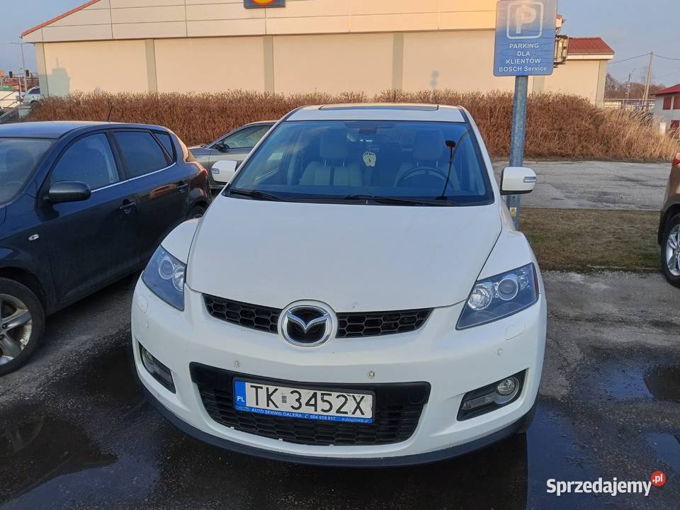 Mazda cx7 napęd 4x4 świętokrzyskie Kielce