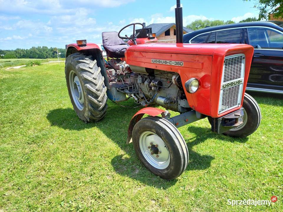 Ciagnik Ursus C360 Napęd 2x4 Lichwin
