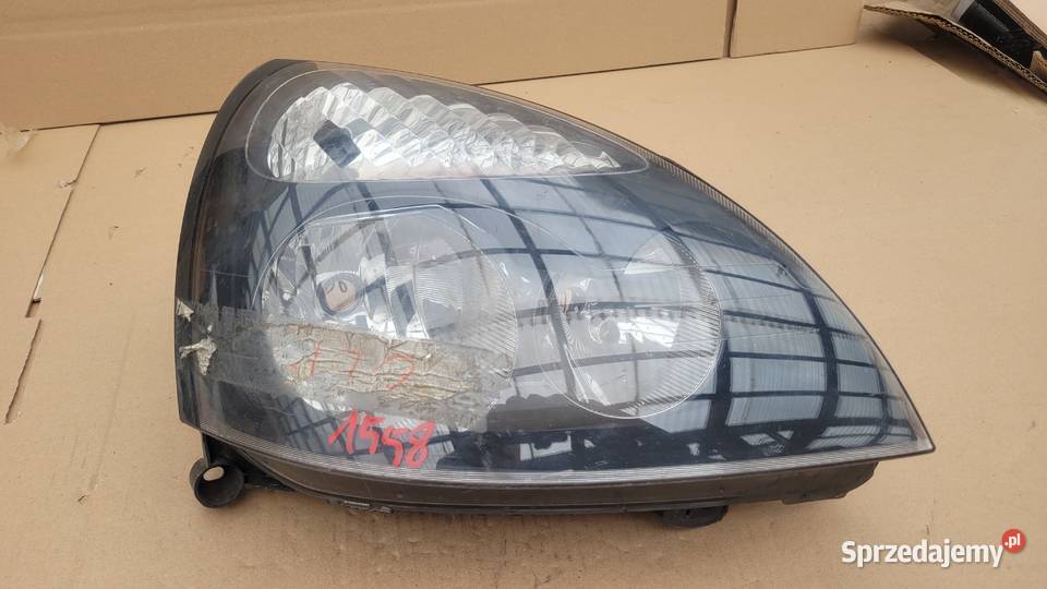LAMPA PRAWA PRZÓD REFLEKTOR PRAWY RENAULT CLIO osobowe Ruda Śląska
