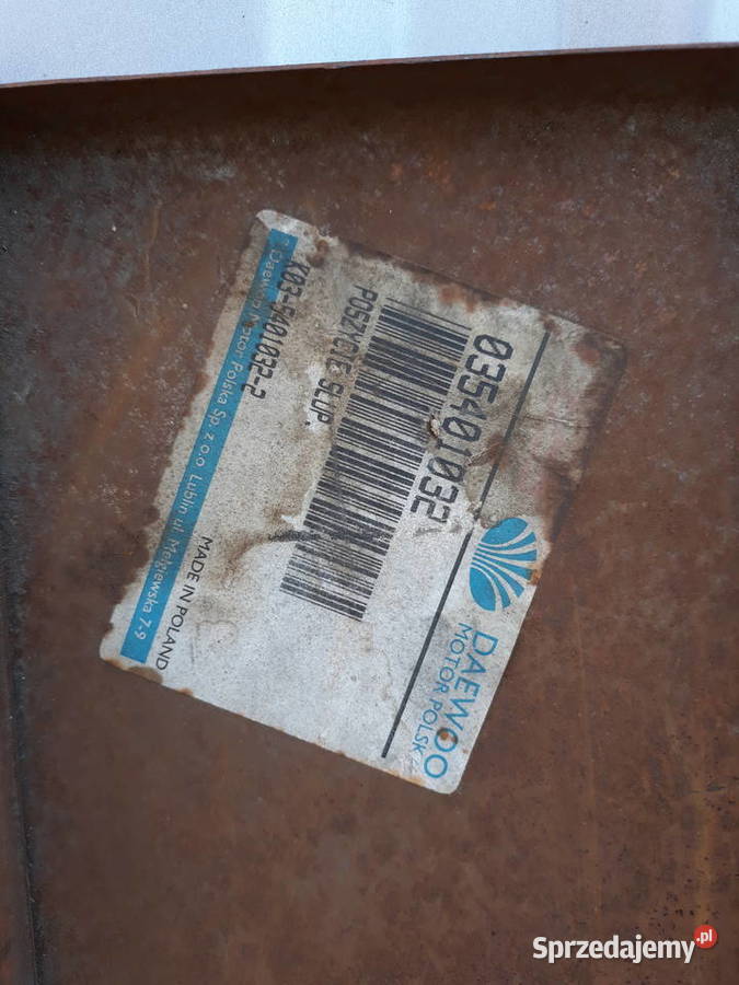 ŻUK POSZYCIE OBUDOWA SŁUPKA SŁUPEK strona PRAWA Nysa