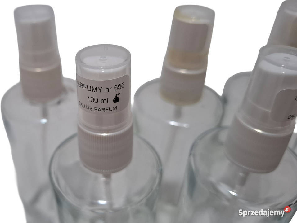 Buteleczka z atomizerem perfumach czarna 100ml Pozostałe Czeladź