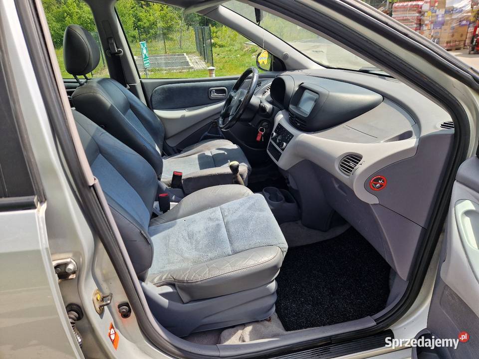 Nissan Almera Tino Benzyna Raty Zamiana Motoryzacja Nasielsk