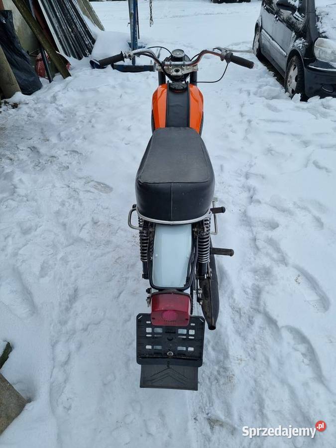 Wsk 125 m06b3 Kos 1982 Mogielnica