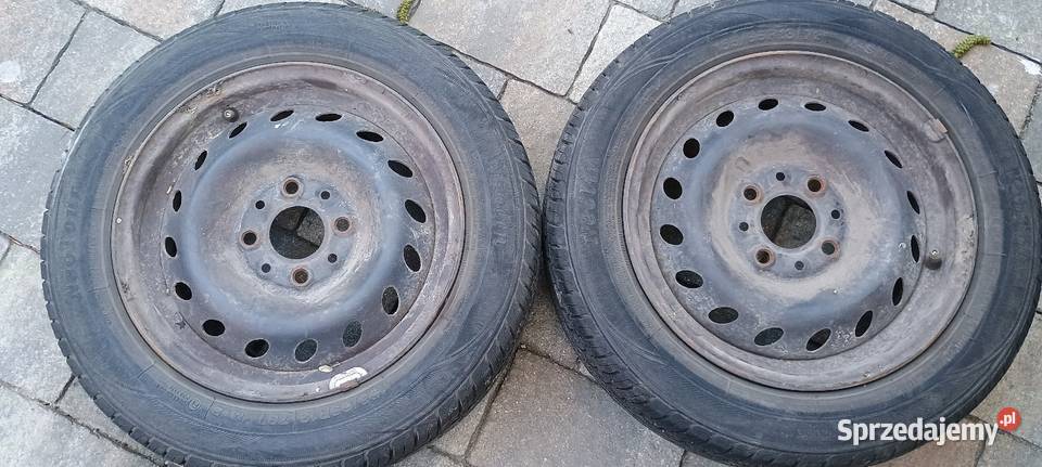Sprzedam koła letnie do Seicento Ostrów Wielkopolski