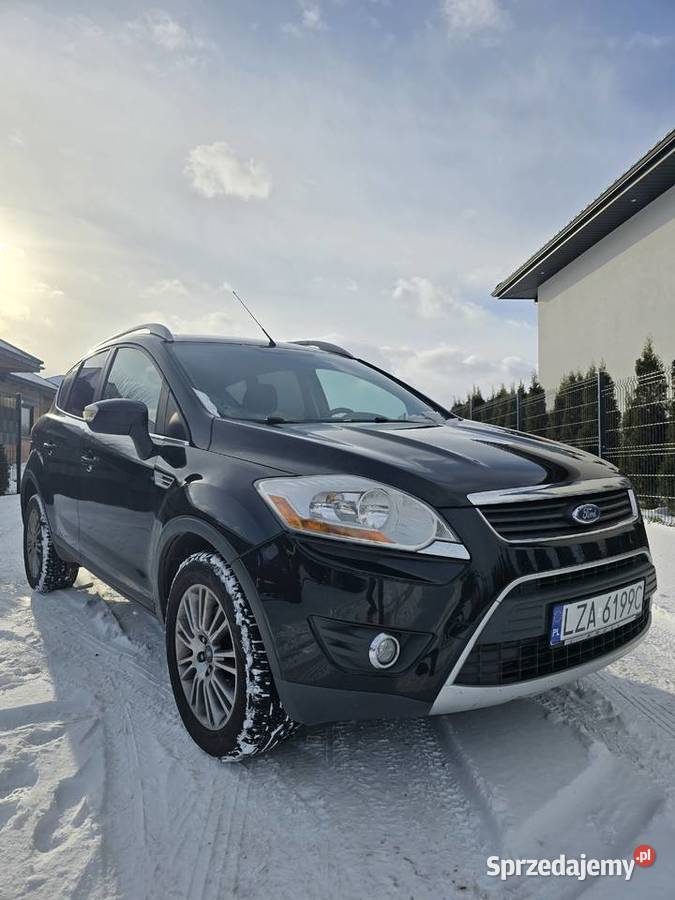 Ford Kuga 2008r 20tdci 140 Kuga