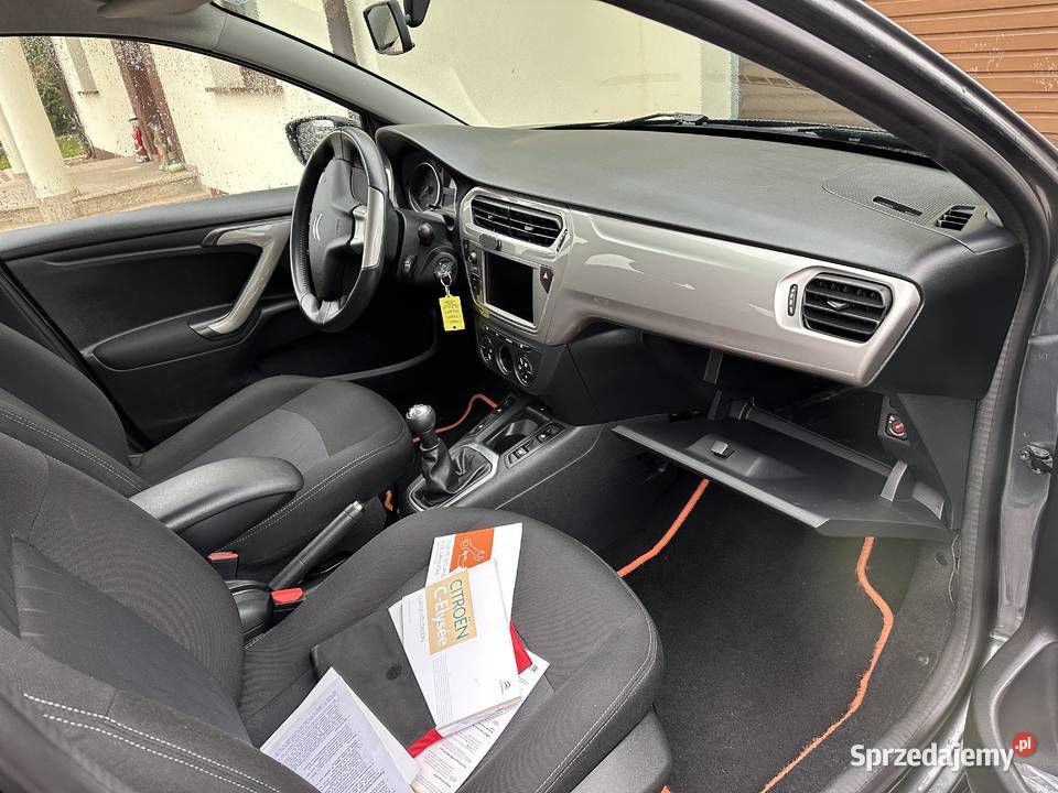 citroen c 4 c elyse 2017r diesel nawi Ostrów Wielkopolski