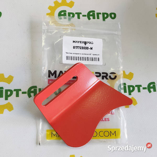 G17723000R Zgarniacz prawy Gaspardo Mayer Pro