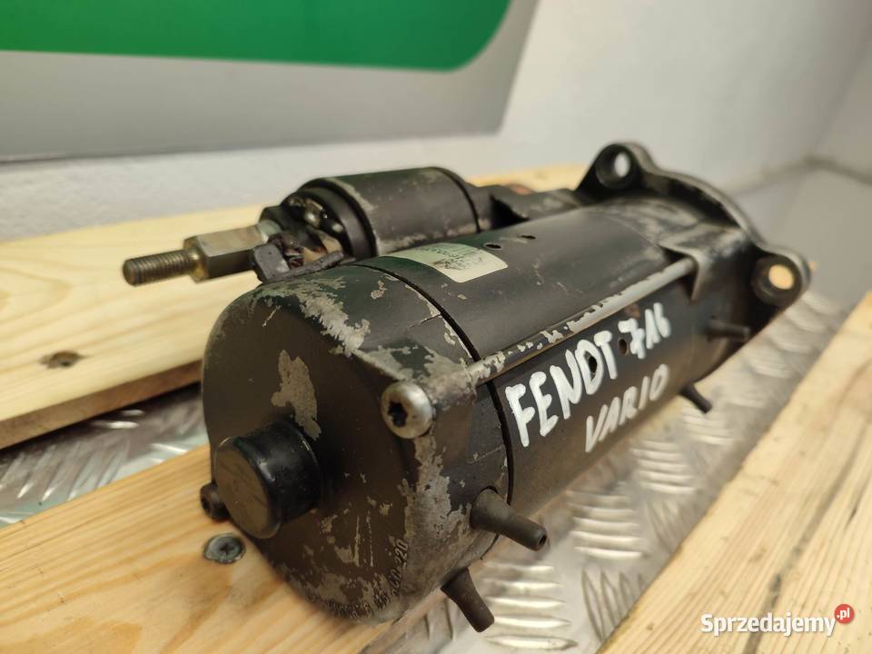 Rozrusznik silnika Fendt 716 Vario Z716903060010 Wilkowo