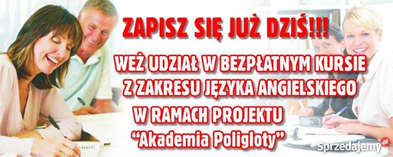 Bezpłatny kurs języka angielskiego Dzierżoniów
