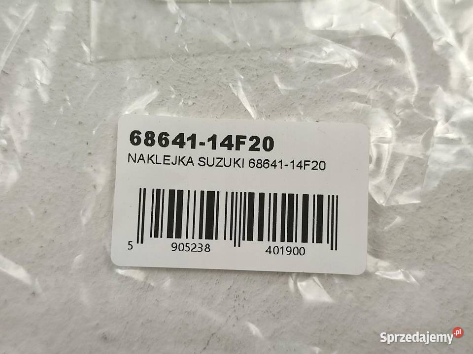 NAKLEJKA S CHROM NA CZACHĘ SUZUKI AN125 19952000 Emblematy