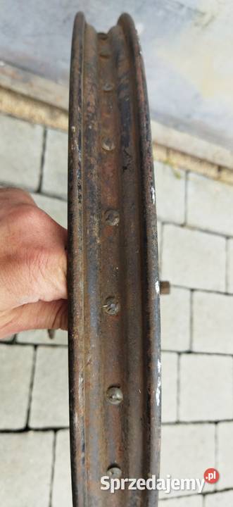 Piękne koło nsu quick Sachs torpedo victoria tył świętokrzyskie Maruszów