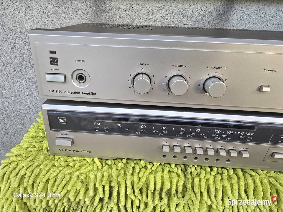 wzmacniacz tuner dual stereo Audio Chełm Śląski