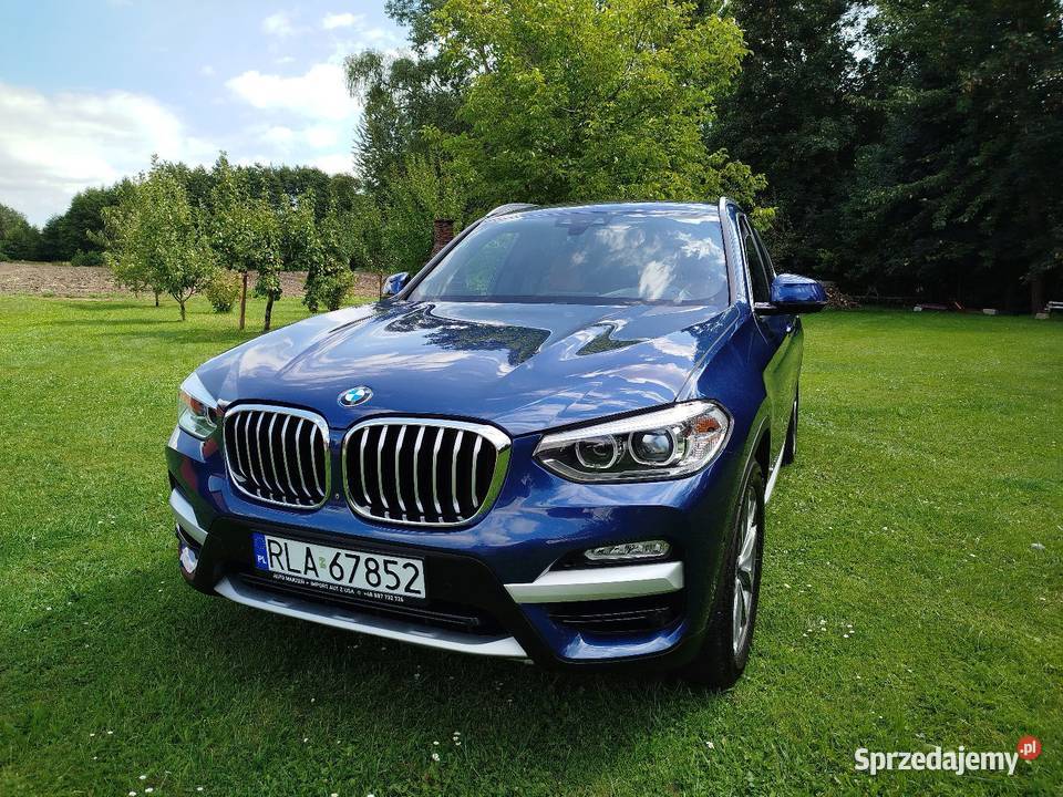 BMW X3 g01 benzyna