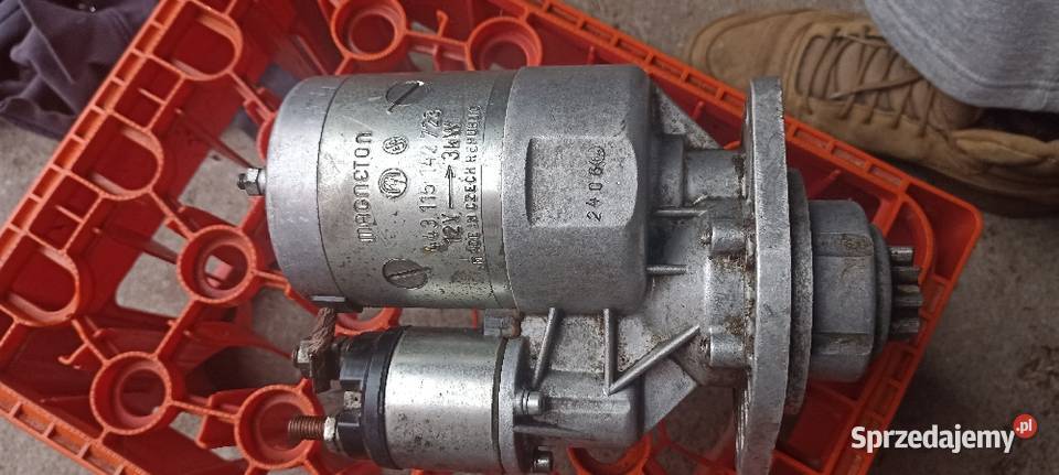 Rozrusznik Lublin silnik Andoria 3Kw czeski